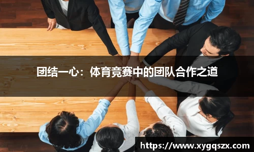 团结一心：体育竞赛中的团队合作之道